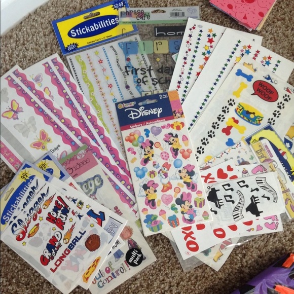 Other - Assortment of Scrapbooking/Crafting Supplies